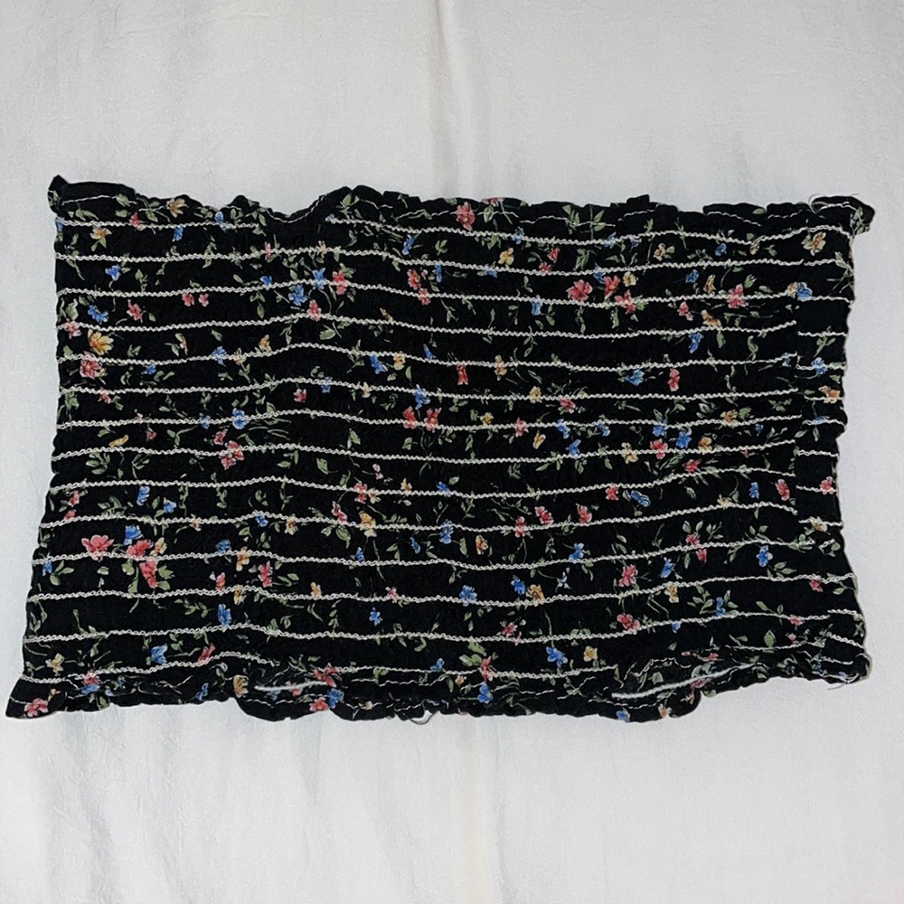 NWOT Furst of a Kind Floral Tube Top